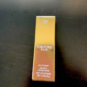 Tom Ford Balm Frost Lippie! Sold out!